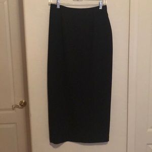 Long Black Skirt